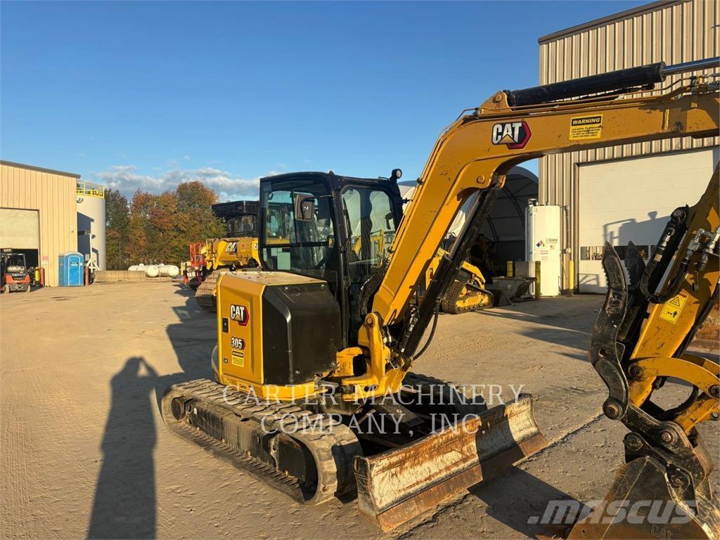 CAT 305-07 CR Гусеничні екскаватори