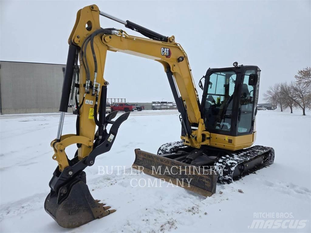 CAT 305-07A Гусеничні екскаватори