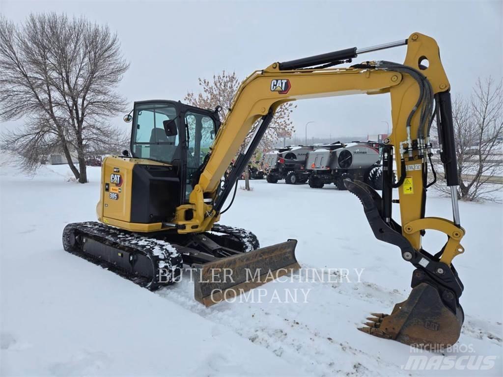 CAT 305-07A Гусеничні екскаватори