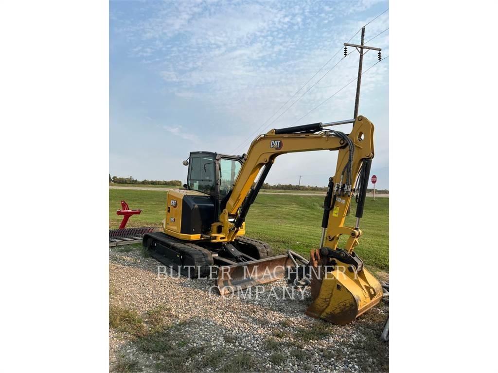 CAT 305-07A Гусеничні екскаватори