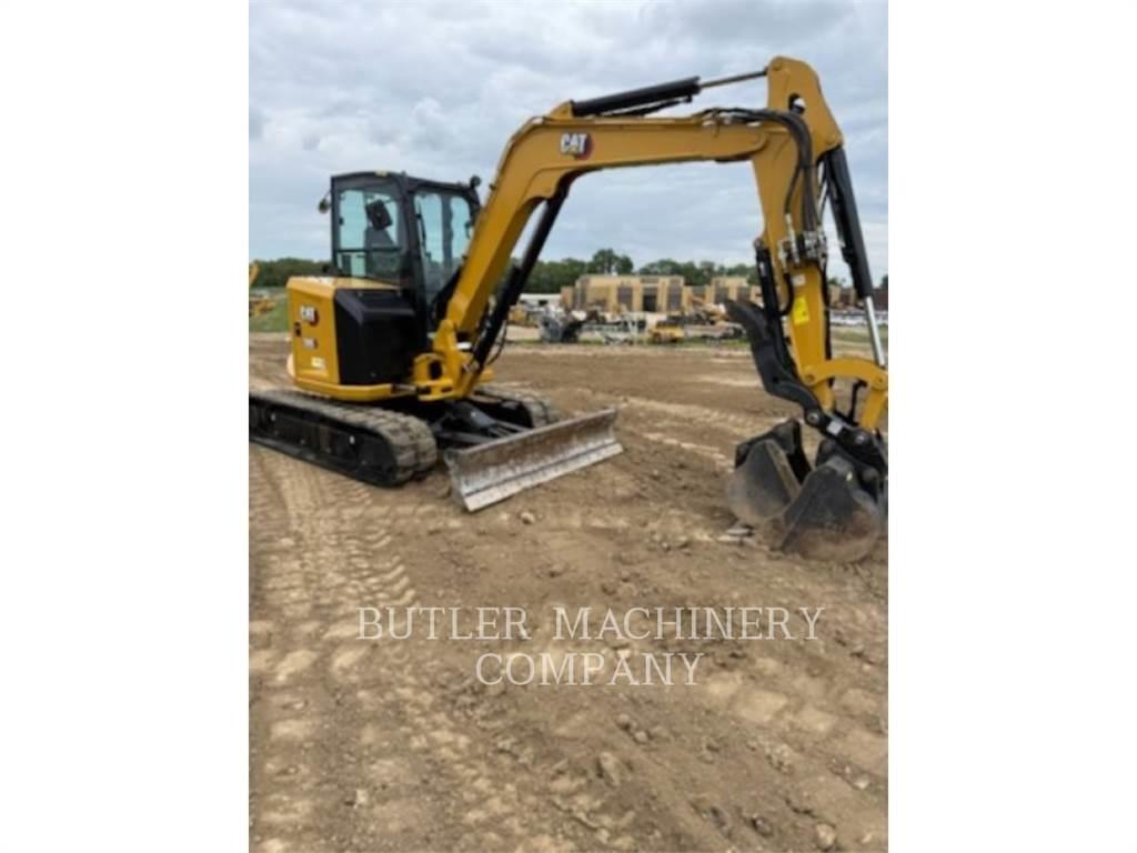 CAT 305-07A Гусеничні екскаватори