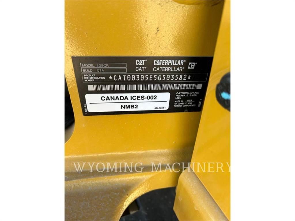 CAT 305-07CR Гусеничні екскаватори