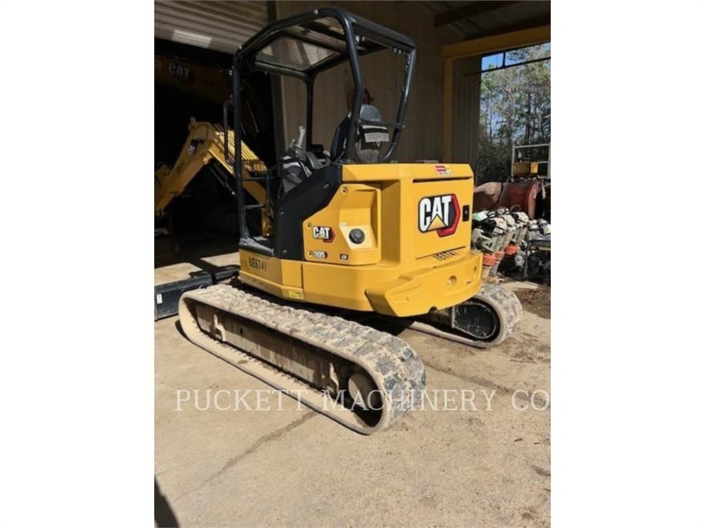 CAT 305-07CR Гусеничні екскаватори