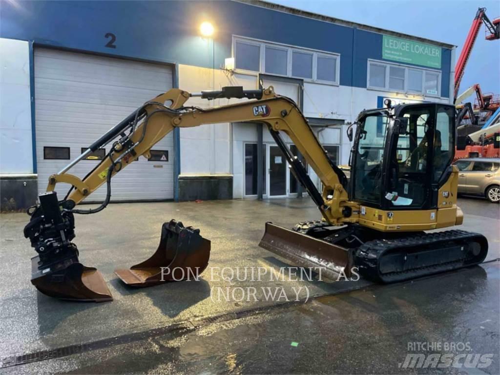 CAT 305-07CR Гусеничні екскаватори