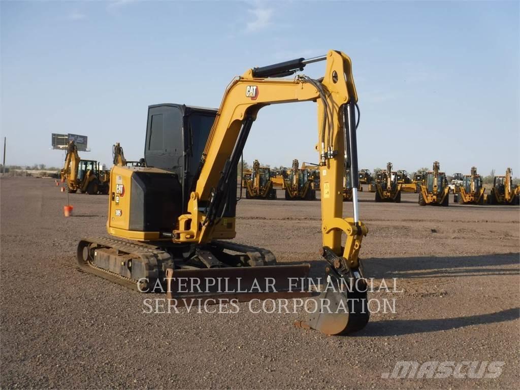 CAT 305-07CR Гусеничні екскаватори