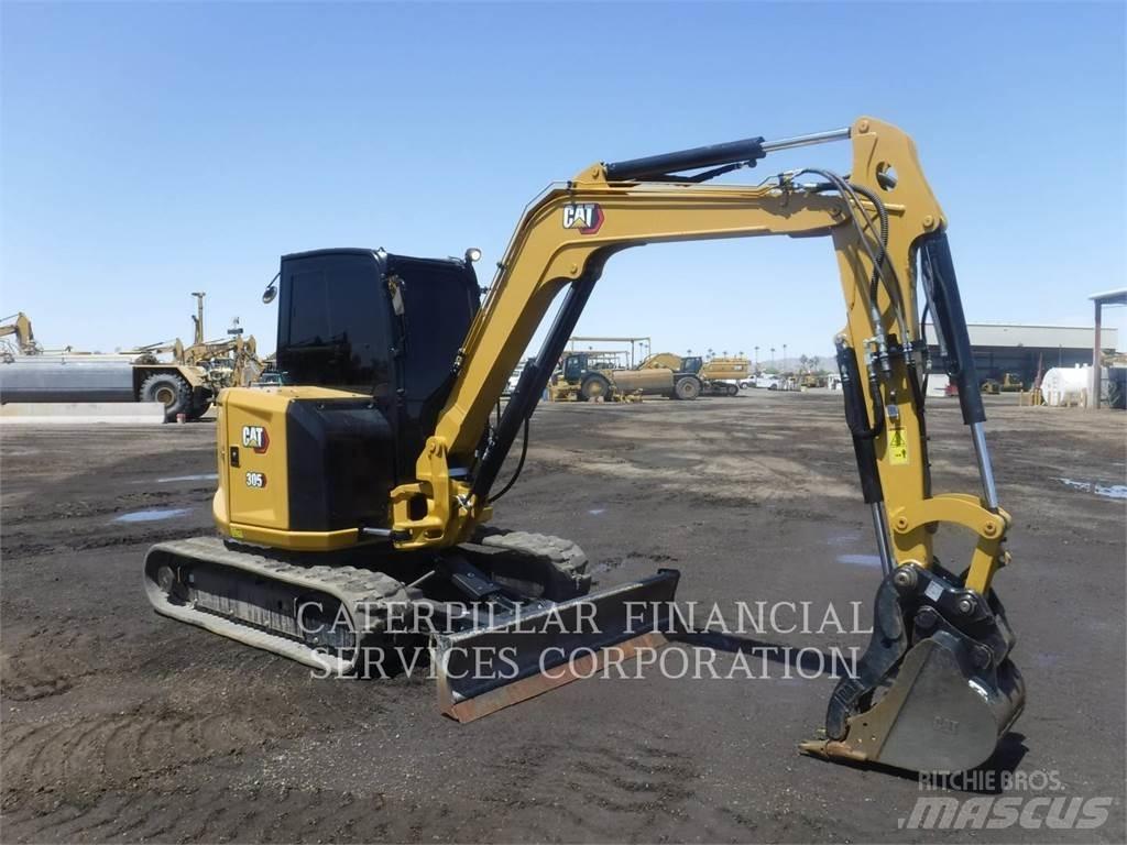 CAT 305-07CR Гусеничні екскаватори