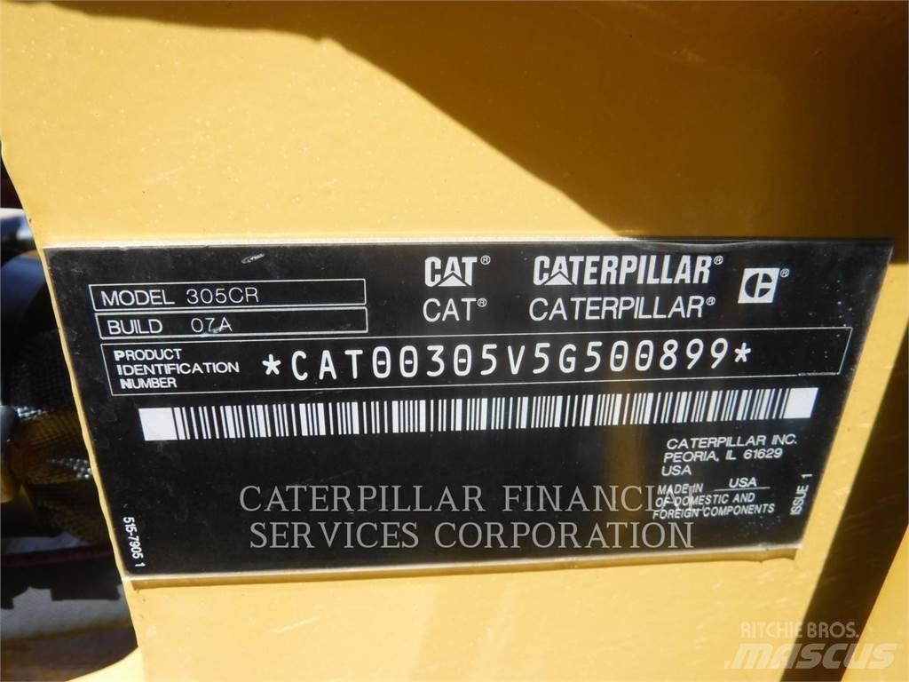 CAT 305-07CR Гусеничні екскаватори