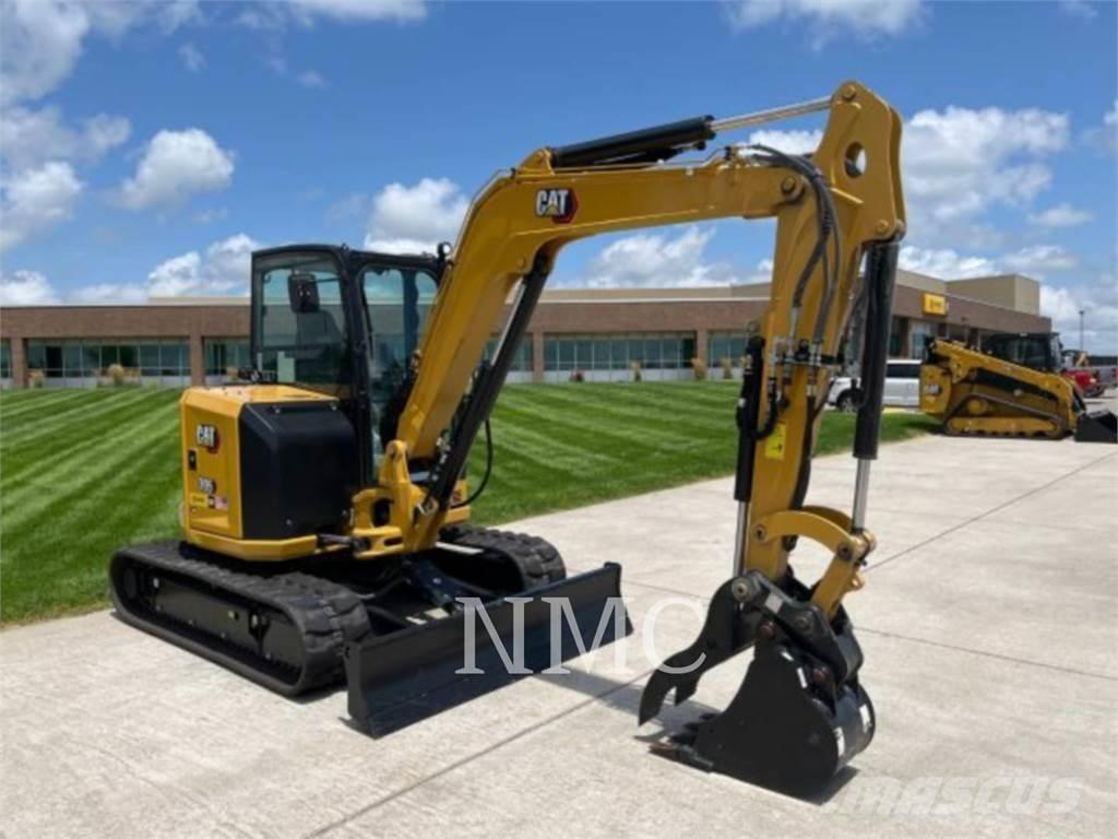 CAT 305-07CR Гусеничні екскаватори