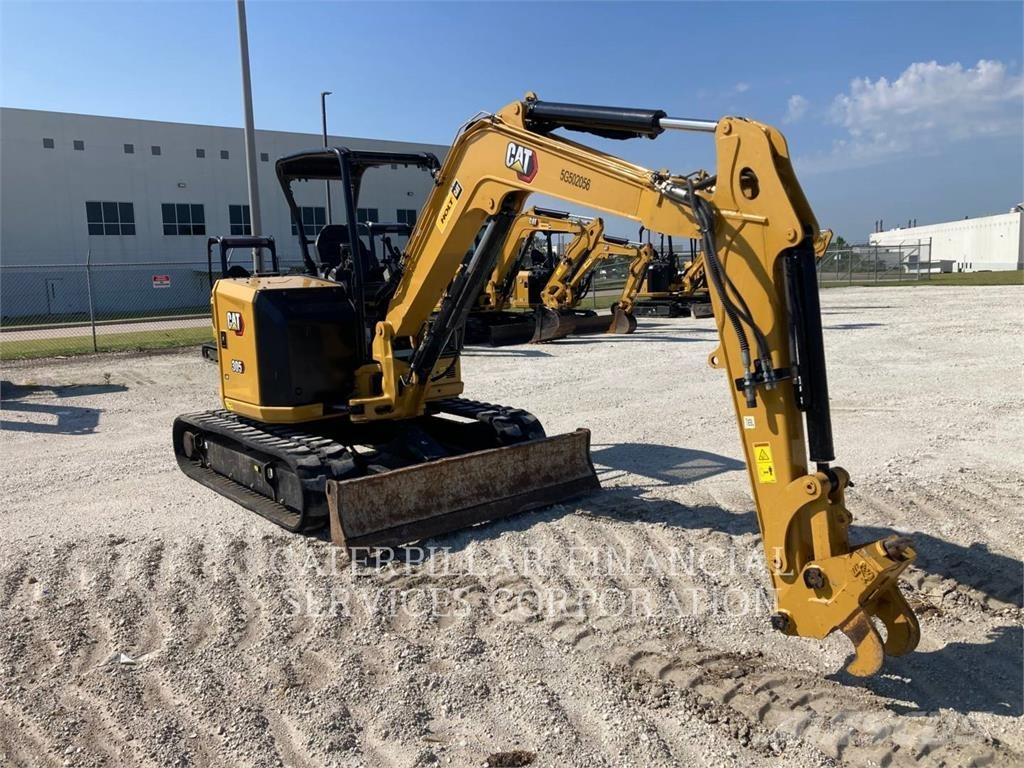 CAT 305-07CR Гусеничні екскаватори