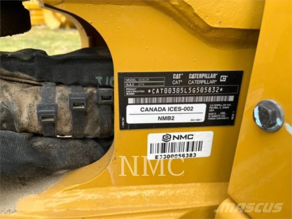 CAT 305-07CR Гусеничні екскаватори