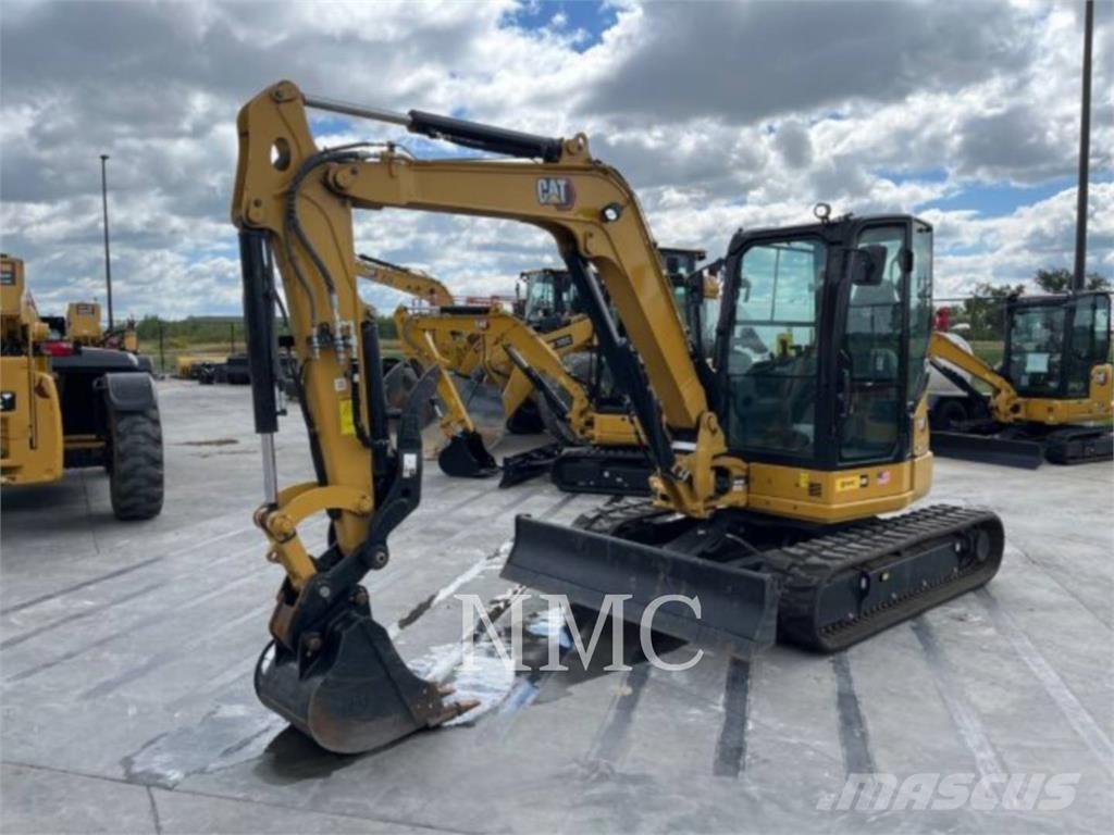 CAT 305-07CR Гусеничні екскаватори