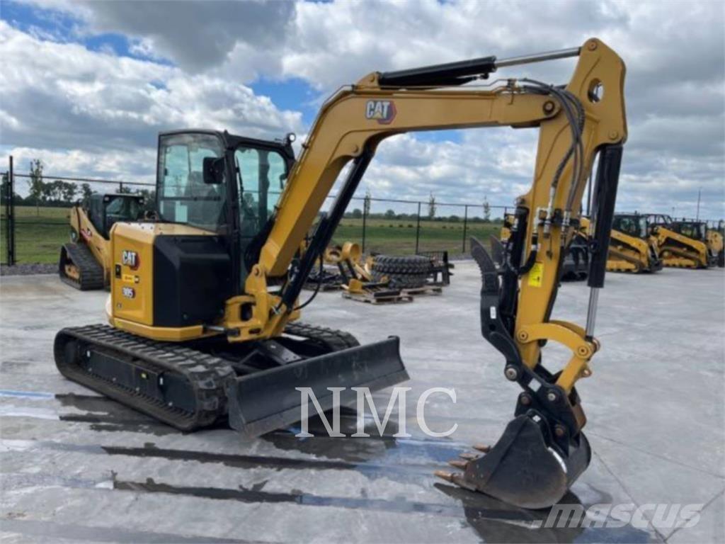 CAT 305-07CR Гусеничні екскаватори