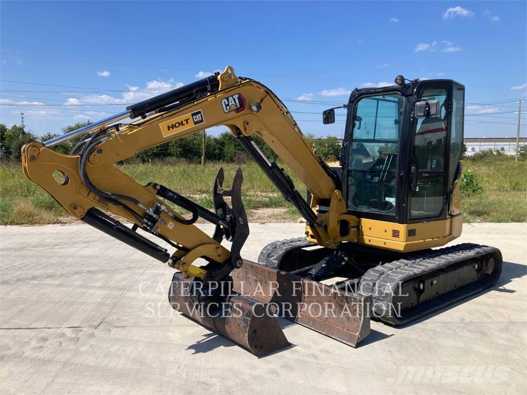 CAT 305-07CR Гусеничні екскаватори