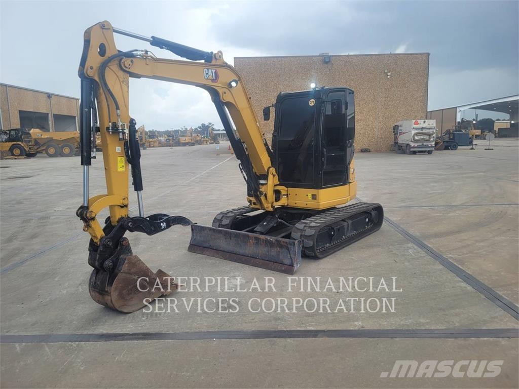 CAT 305-07CR Гусеничні екскаватори