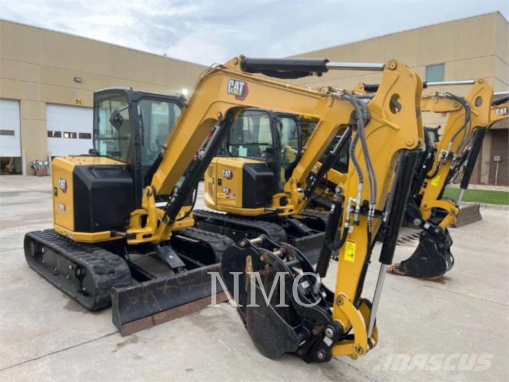 CAT 305-07CR Гусеничні екскаватори