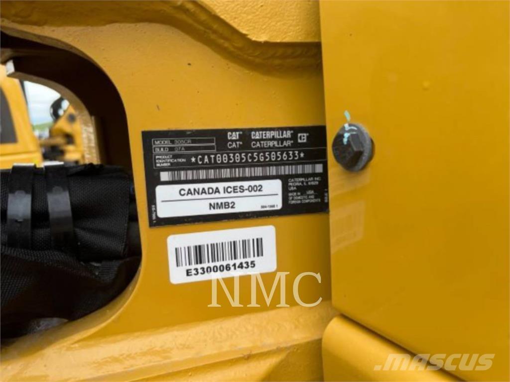 CAT 305-07CR Гусеничні екскаватори