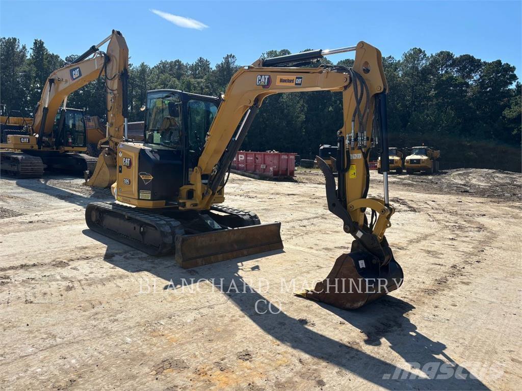 CAT 305-07CR Гусеничні екскаватори