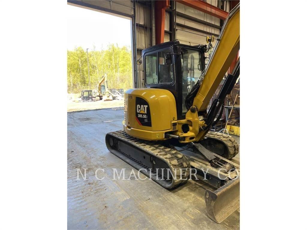 CAT 305.5 CRCB Гусеничні екскаватори