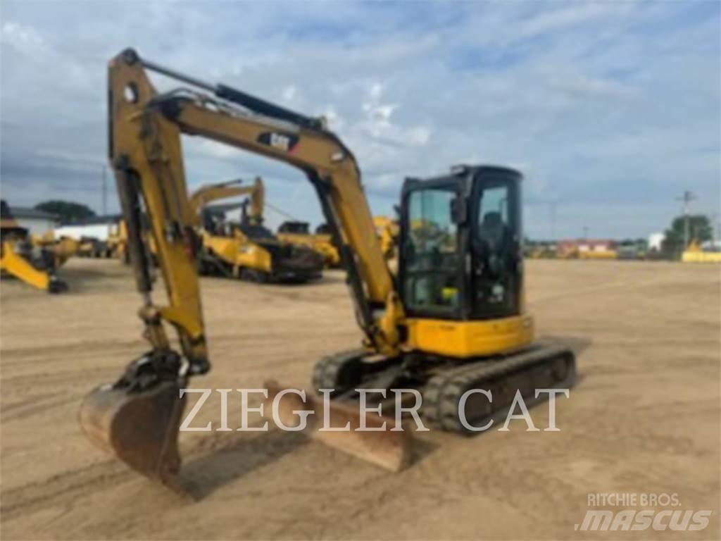 CAT 305.5D Гусеничні екскаватори