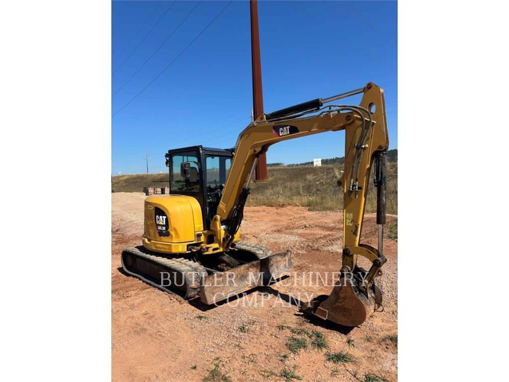 CAT 305.5E Гусеничні екскаватори