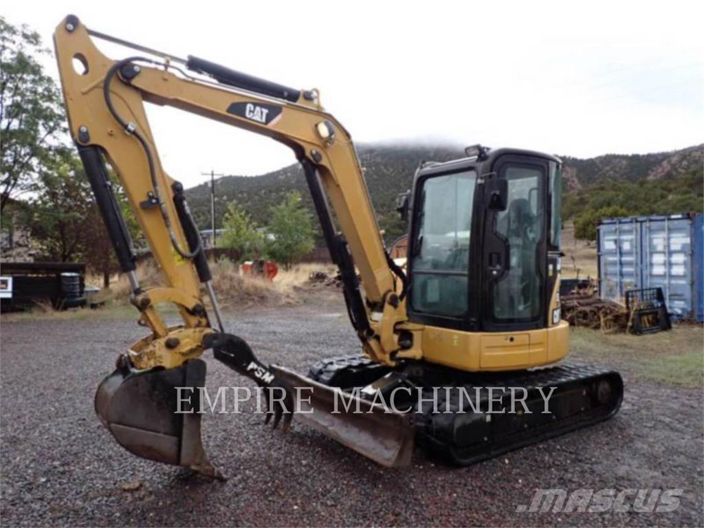 CAT 305.5E CA Гусеничні екскаватори