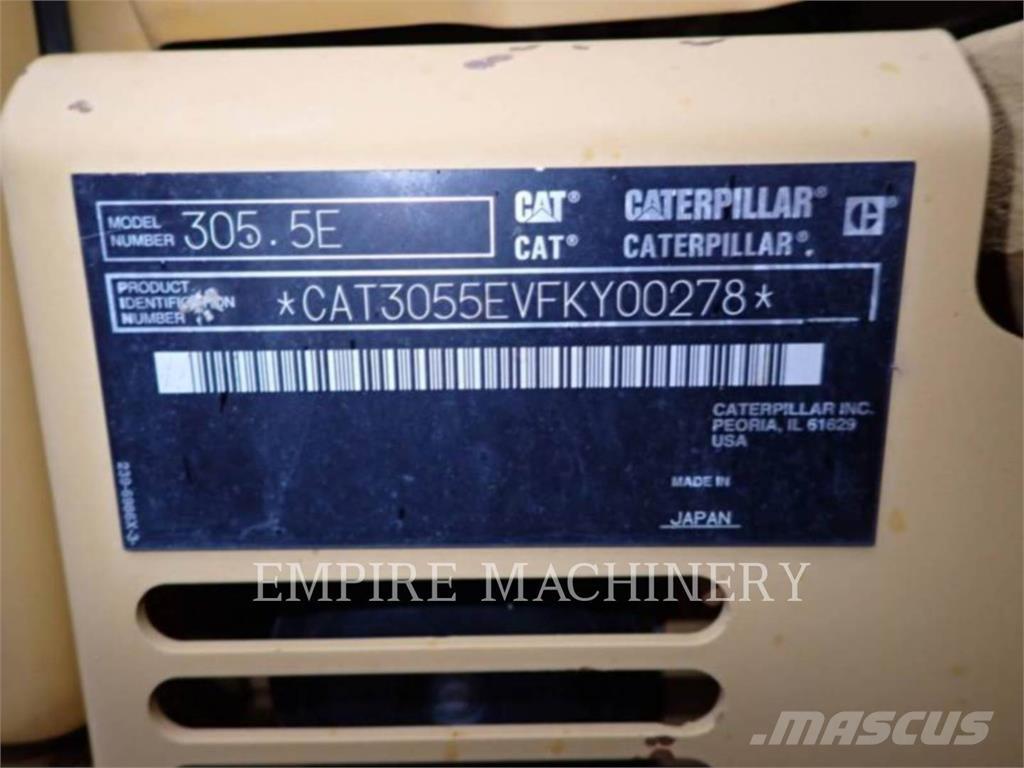 CAT 305.5E CA Гусеничні екскаватори