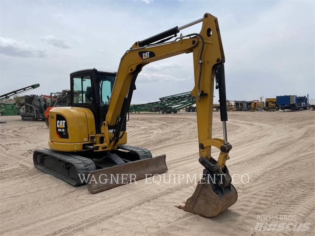 CAT 305.5E2 Гусеничні екскаватори