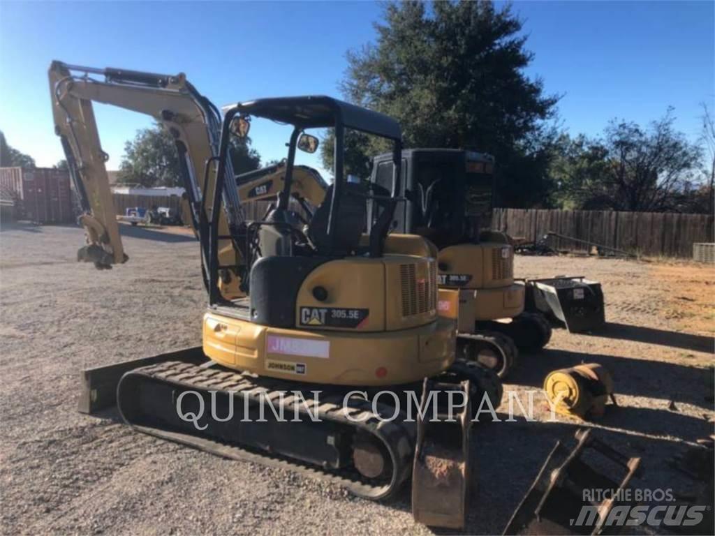 CAT 305.5E2 Гусеничні екскаватори