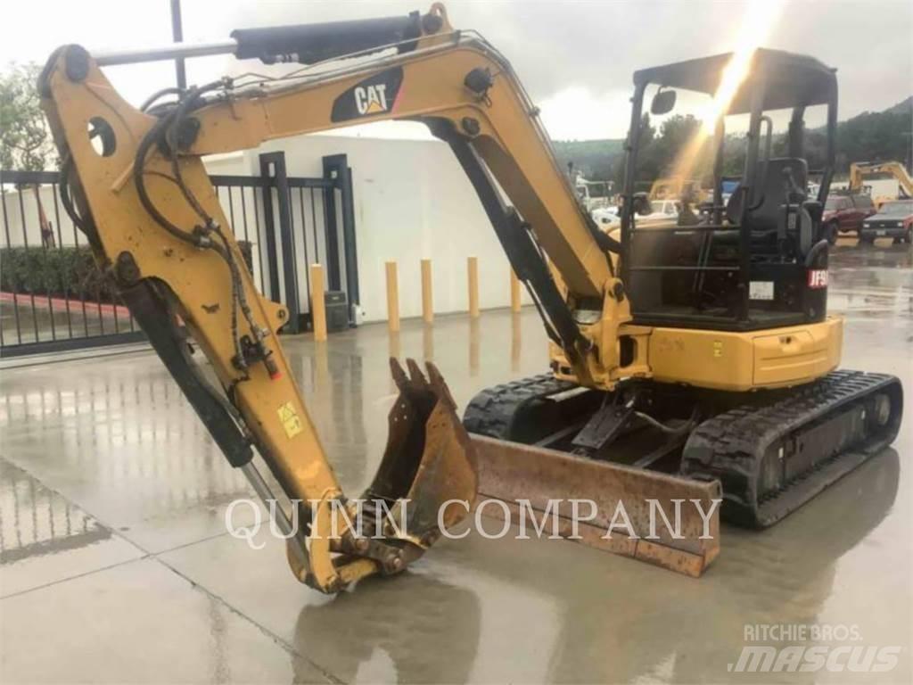 CAT 305.5E2 Гусеничні екскаватори