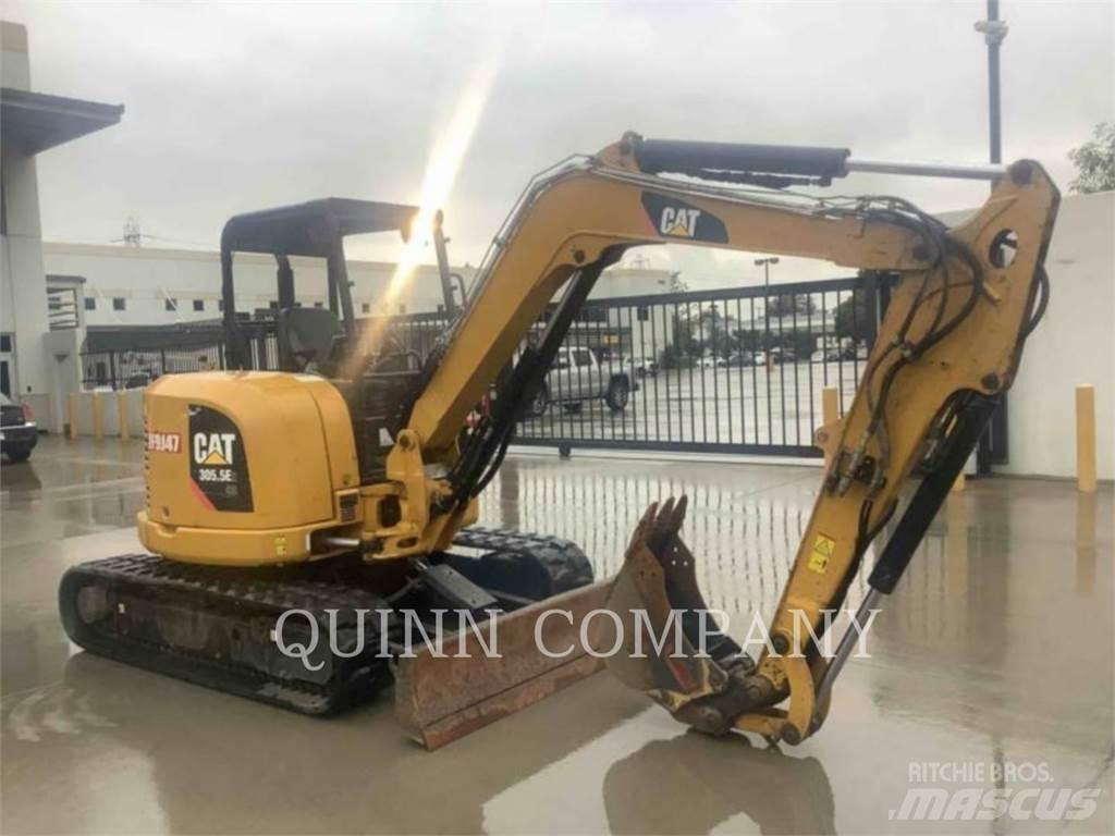 CAT 305.5E2 Гусеничні екскаватори