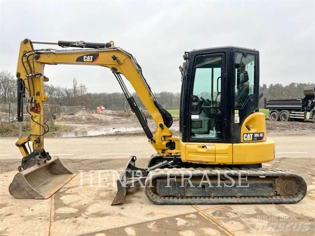 CAT 305.5E2 Гусеничні екскаватори