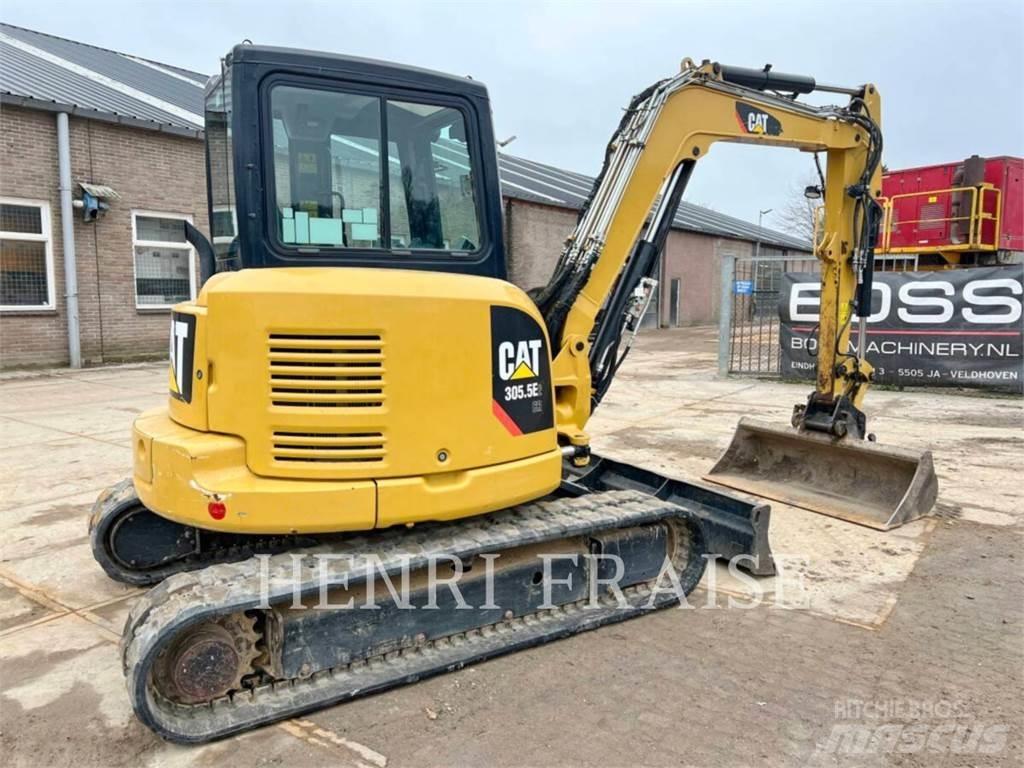 CAT 305.5E2 Гусеничні екскаватори