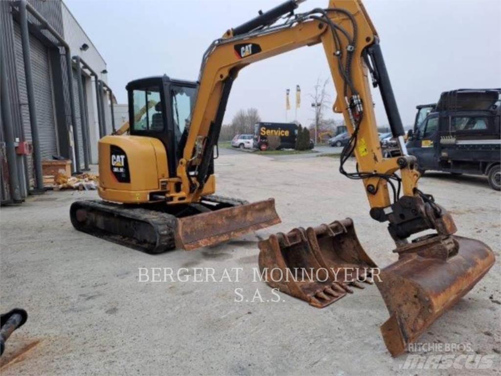 CAT 305.5E2 Гусеничні екскаватори
