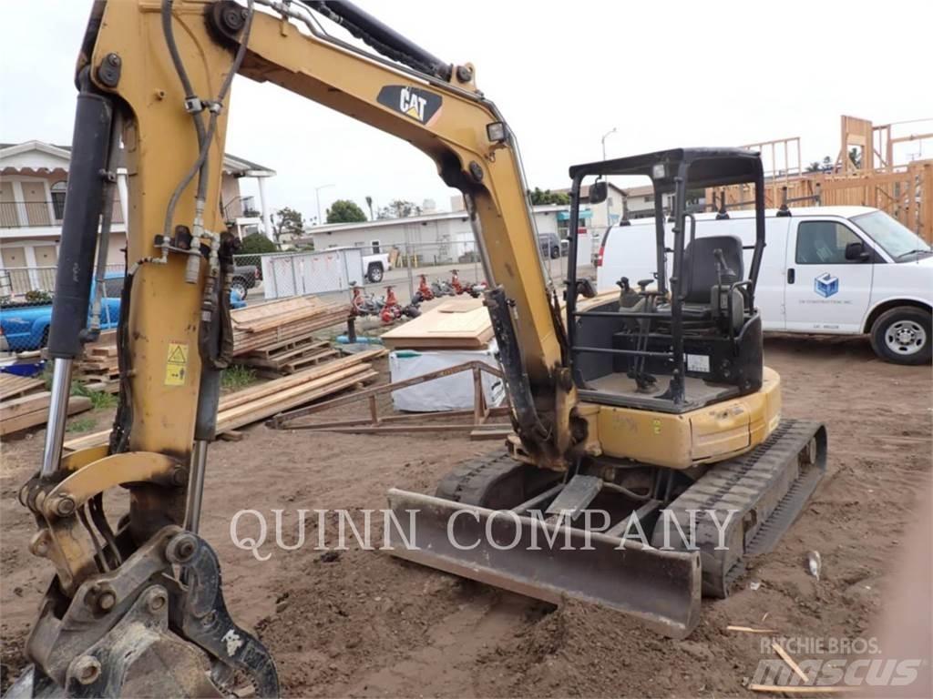 CAT 305.5E2 Гусеничні екскаватори