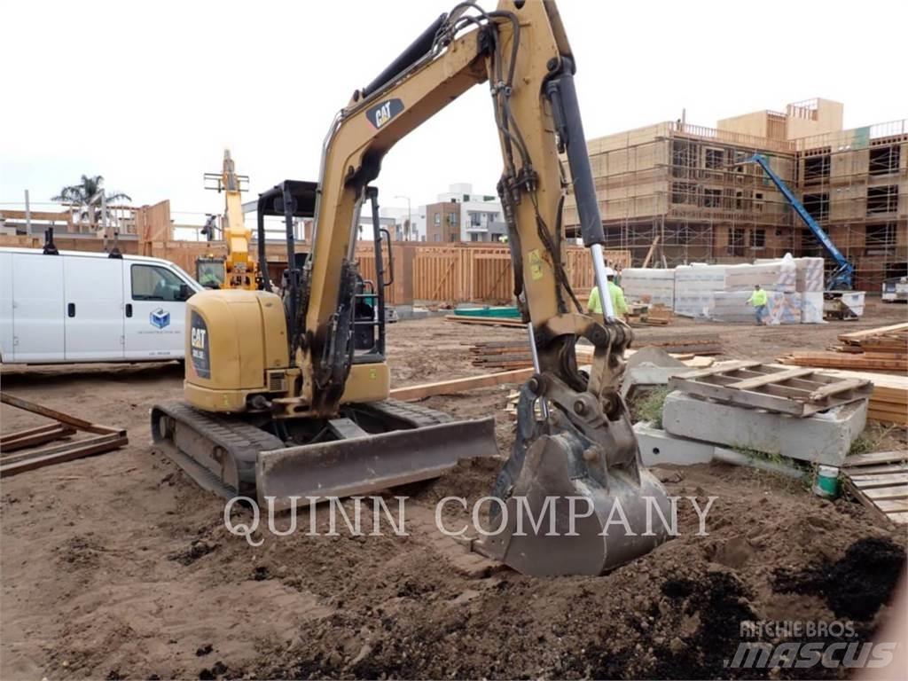 CAT 305.5E2 Гусеничні екскаватори
