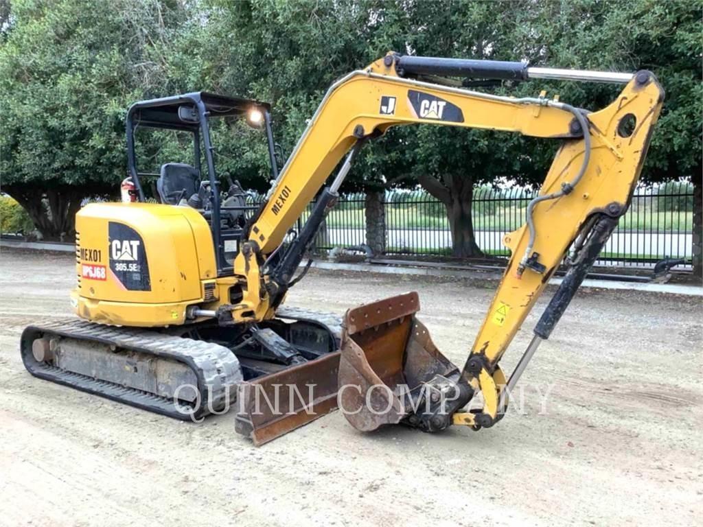 CAT 305.5E2 Гусеничні екскаватори