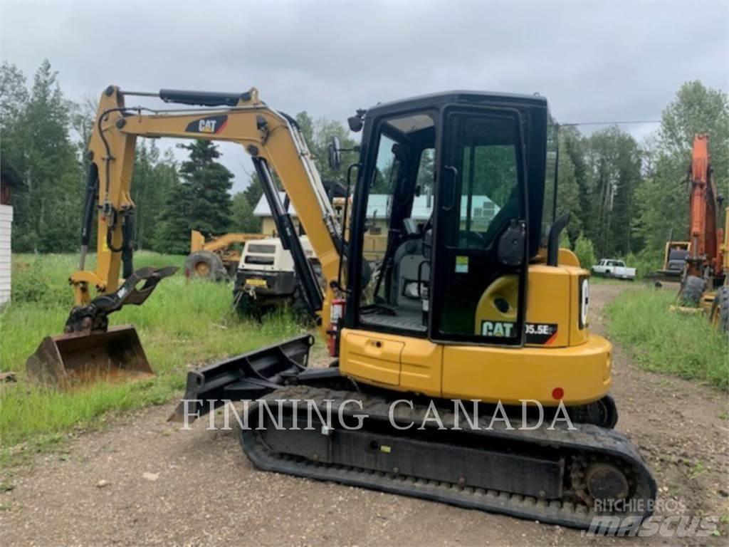 CAT 305.5E2 Гусеничні екскаватори