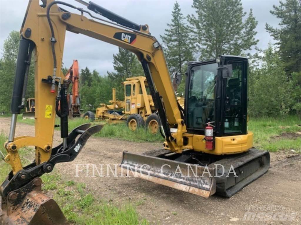 CAT 305.5E2 Гусеничні екскаватори