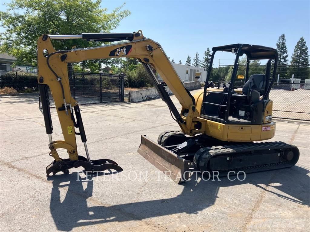 CAT 305.5E2 Гусеничні екскаватори