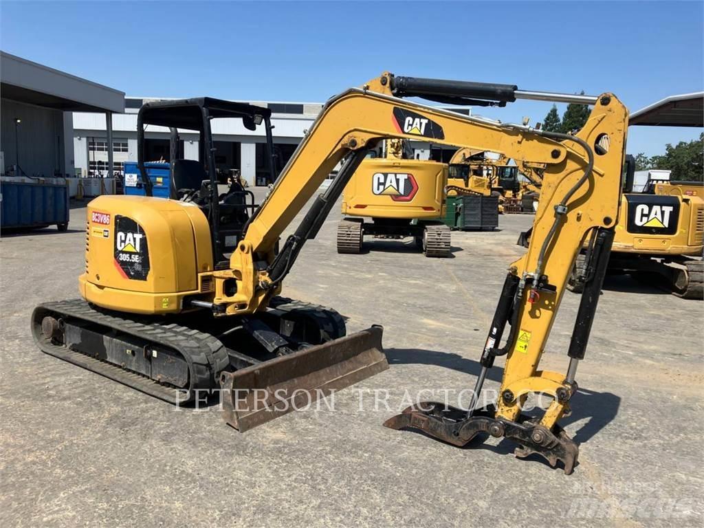 CAT 305.5E2 Гусеничні екскаватори