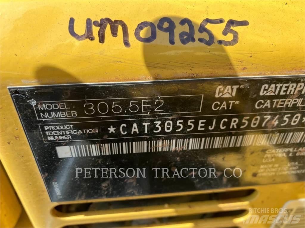 CAT 305.5E2 Гусеничні екскаватори