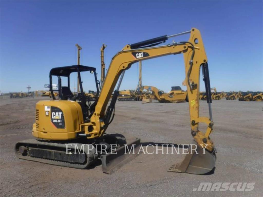 CAT 305.5E2 Гусеничні екскаватори
