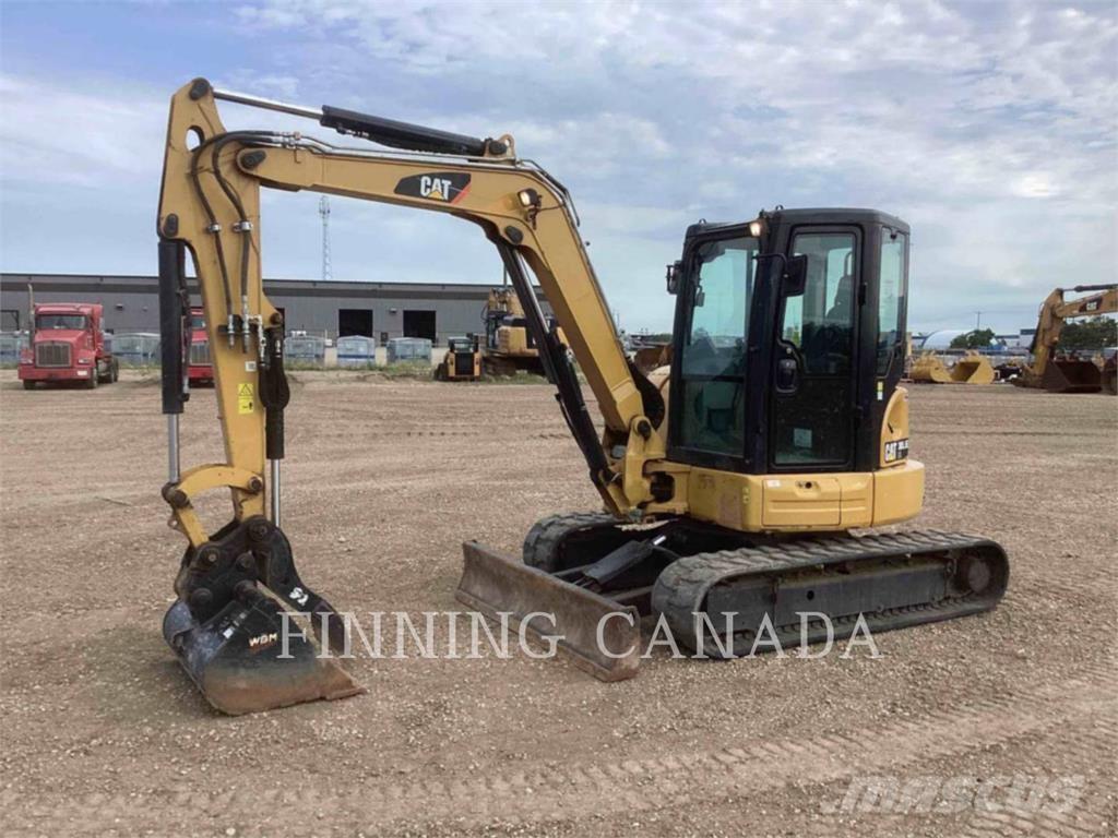 CAT 305.5E2 Гусеничні екскаватори