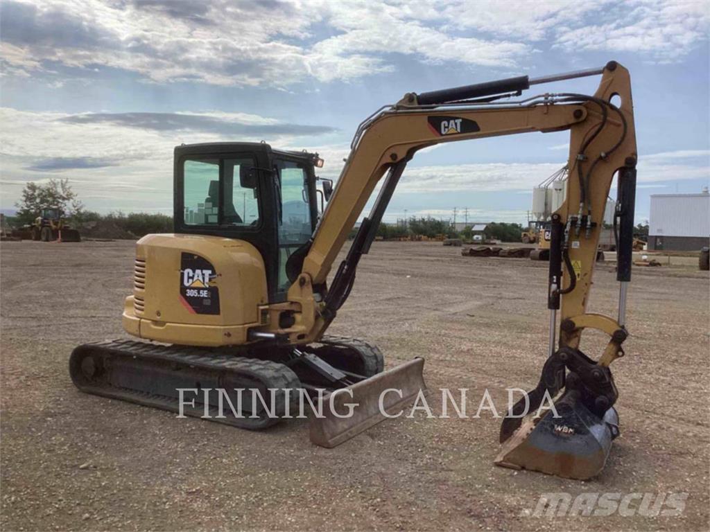 CAT 305.5E2 Гусеничні екскаватори