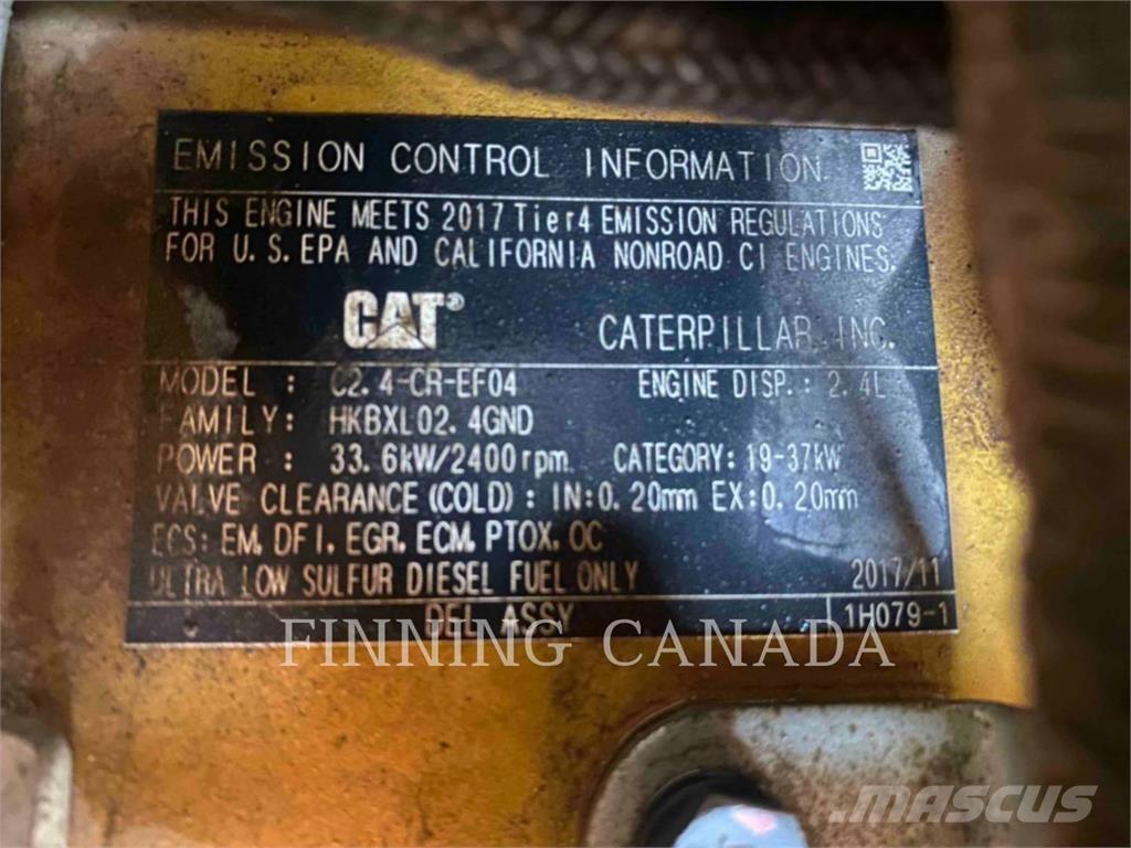 CAT 305.5E2 Гусеничні екскаватори