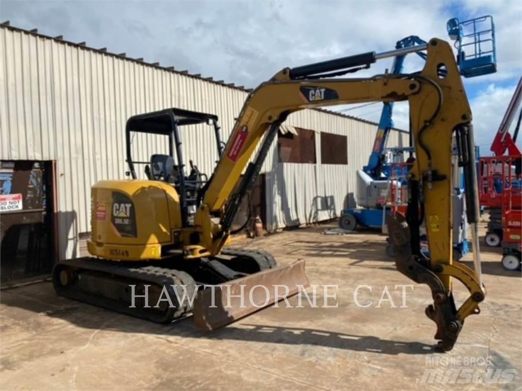 CAT 305.5E2 Гусеничні екскаватори