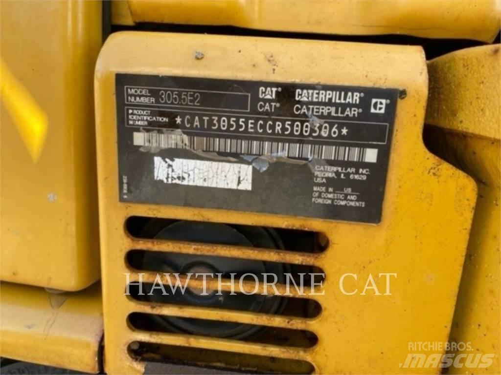 CAT 305.5E2 Гусеничні екскаватори