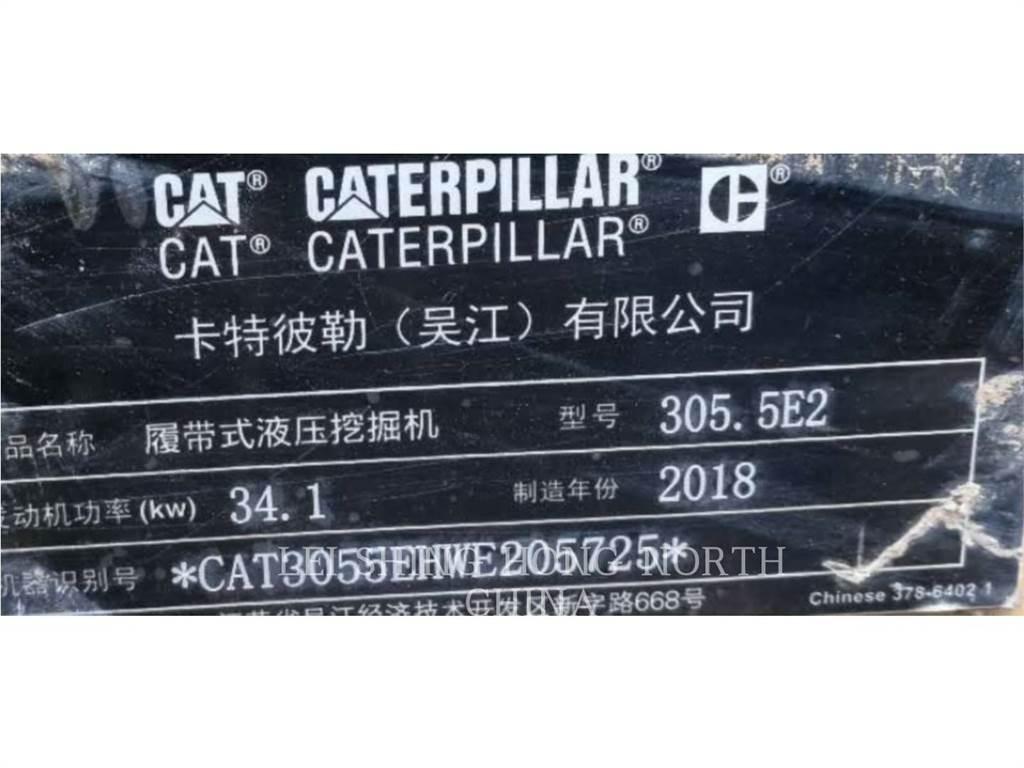 CAT 305.5E2 Гусеничні екскаватори