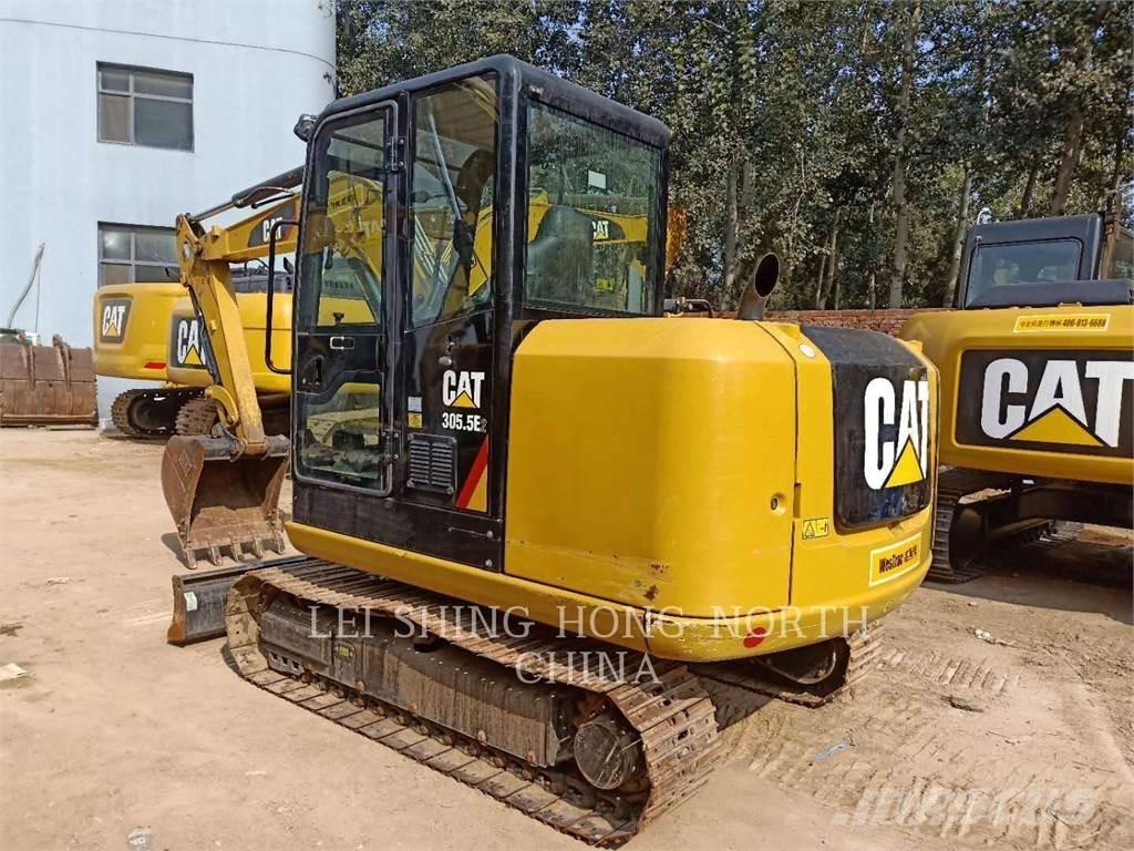 CAT 305.5E2 Гусеничні екскаватори