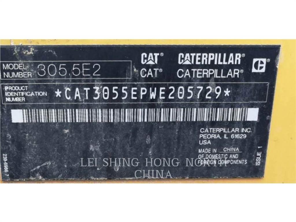 CAT 305.5E2 Гусеничні екскаватори